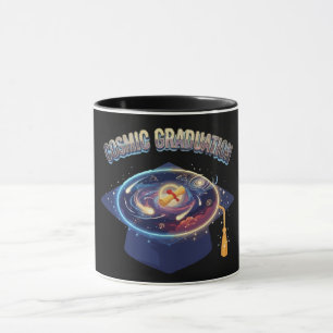 Mug Remise des diplômes cosmique 2026 Tiare spatiale