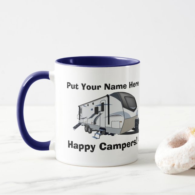 Mug Remorque demi-tonne Keystone Cougar 26RBS (Avec donut)
