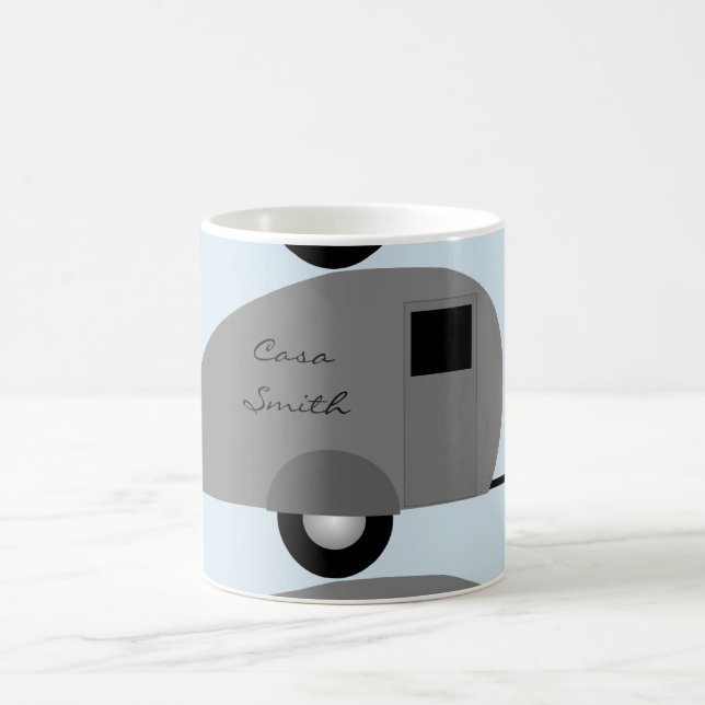 Mug Remorque minuscule Thunder_Cove de larme (Centre)