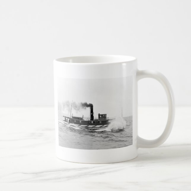 Mug Remorqueur William Sprague, 1800s en retard (Droite)