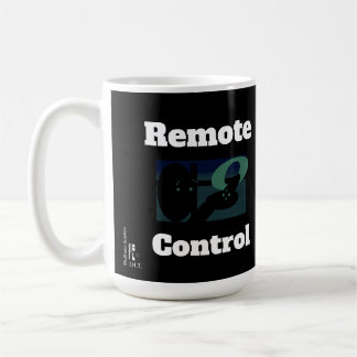 Mug "Remote Control" SKULLNSKIN Grph by J.H. Thornton 