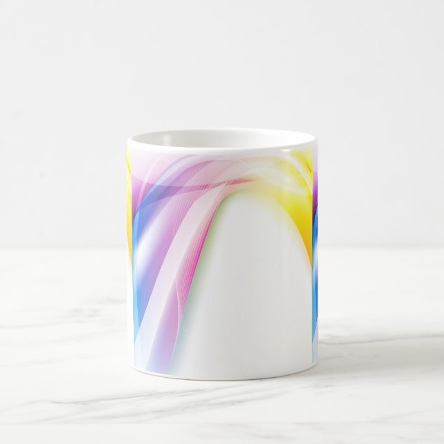 Mug Remous abstrait 1 (Centre)