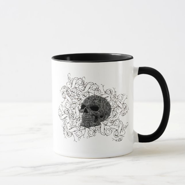 Mug remous de crâne (Droite)