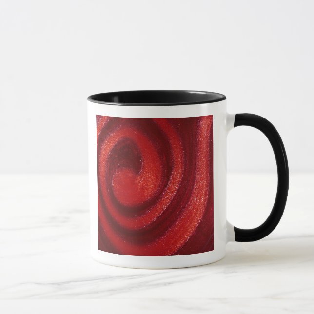 Mug Remous de vernis à ongles (Droite)