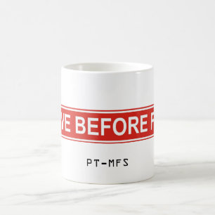 Mug Removes Before Flight - Sea 2010