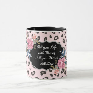 Mug Remplir votre vie avec de la boue de Poster de ani