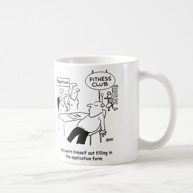Mug Remplissage dans le formulaire Fitness Club Défaut (Droite)