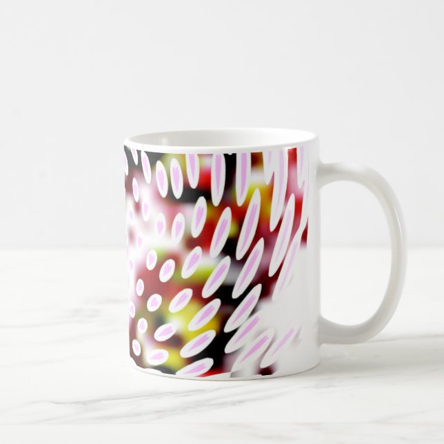 Mug Remplissez avec amour (Droite)