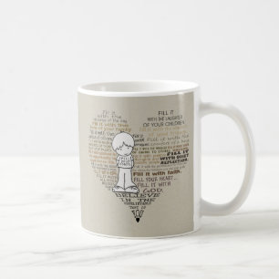 Mug Remplissez Votre Coeur-Tan