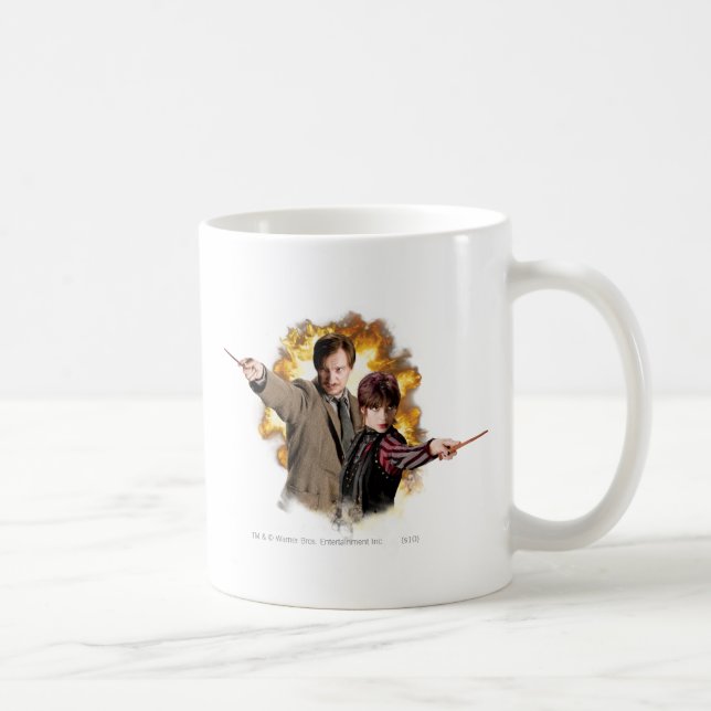 Mug Remus Lupin et Nymphadora Tonks-Lupin (Droite)