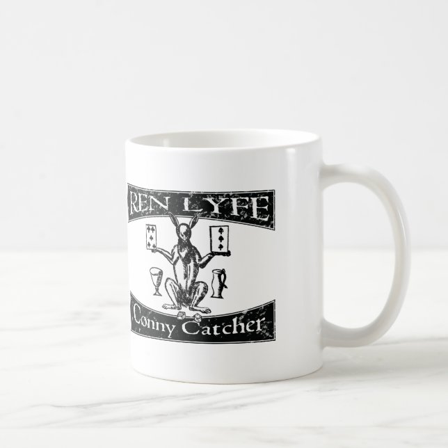 Mug Ren Lyfe : Conny-Receveur affligé de Robert Greene (Droite)