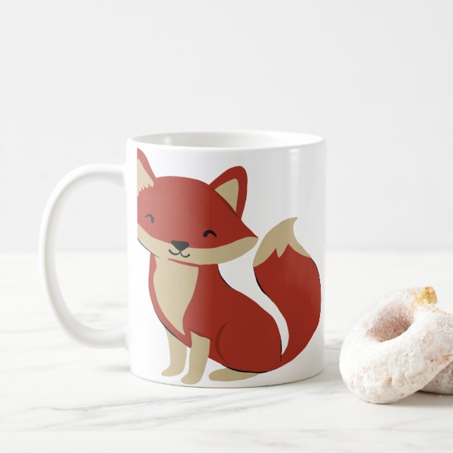 Mug Renard (Avec donut)