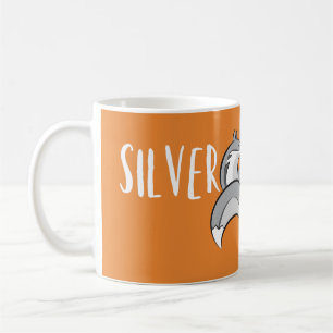 Mug Renard argenté