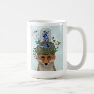 Mug Renard avec papillon Bell Jar