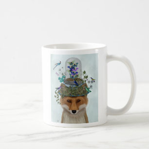Mug Renard avec papillon Bell Jar