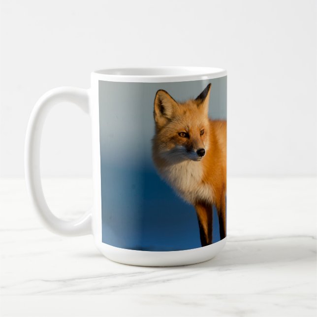 Mug Renard Brown (Gauche)