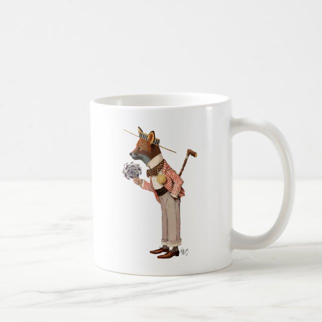 Mug Renard dans le bateau (Droite)