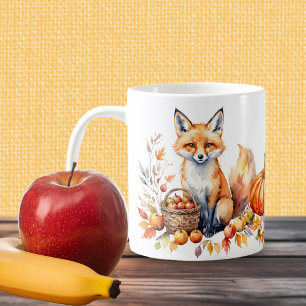 Mug Renard d'automne