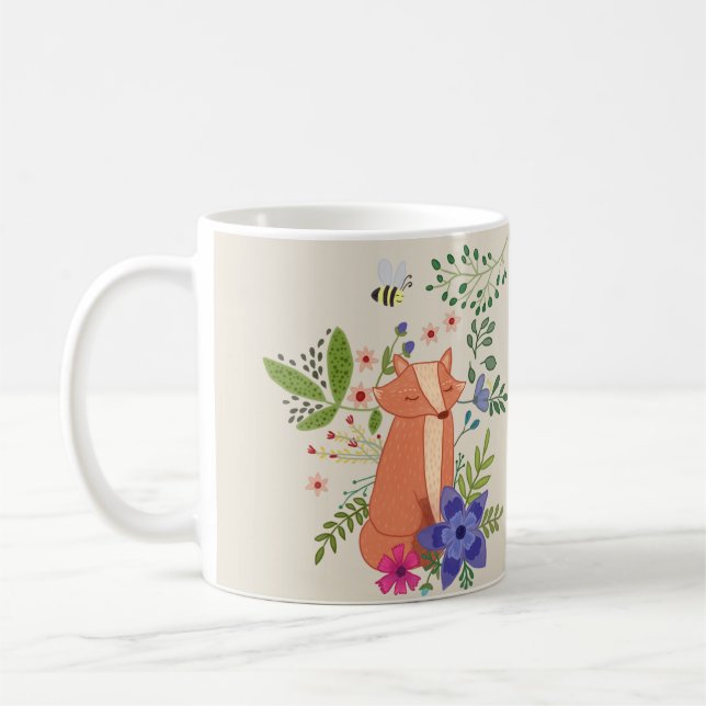 Mug Renard de forêt (Gauche)