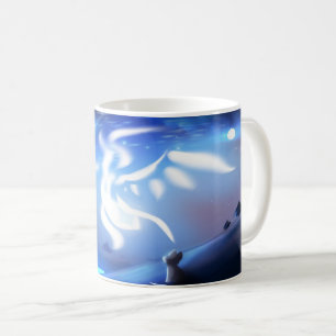 Mug Renard d'Esprit Céleste Ciel Nocturne Fantastique 