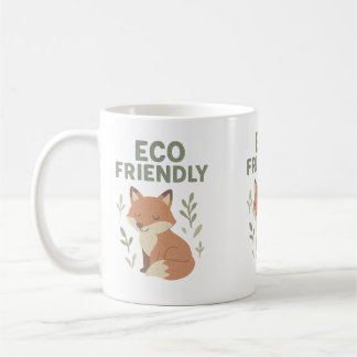 Mug Renard éco-responsable