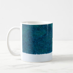 Mug Renard en chute de neige. Renard rouge, Vulpes vul