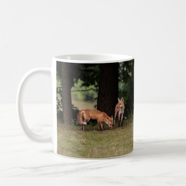 Mug Renard Family (Gauche)