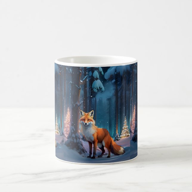 Mug Renard festif (Centre)