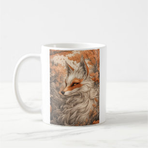 Mug Renard japonais Kitsune