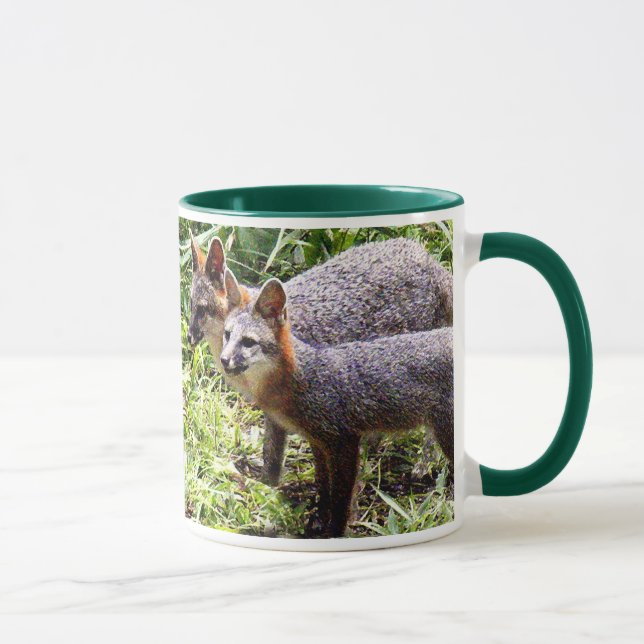 MUG RENARD MAGIQUE (Droite)
