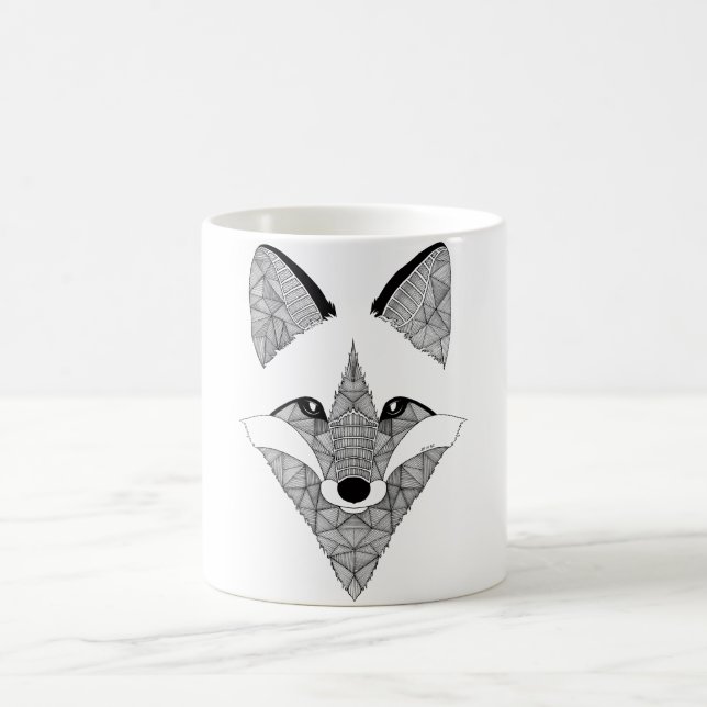 Mug renard Mug fox (Centre)