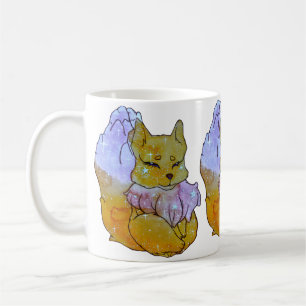 Mug Renard nommé Dice