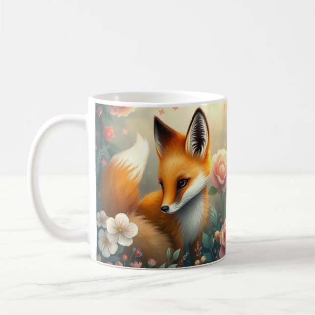 Mug Renard rêvé (Gauche)