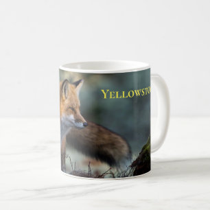 Mug Renard roux de Yellowstone