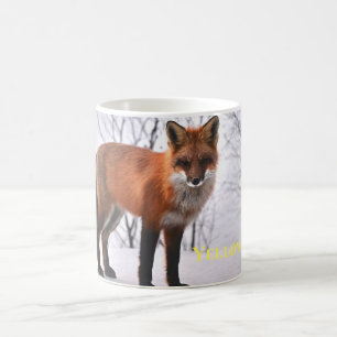 Mug Renard roux de Yellowstone