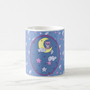 Mug Renard sur la lune