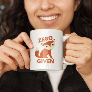 Mug Renard zéro donné