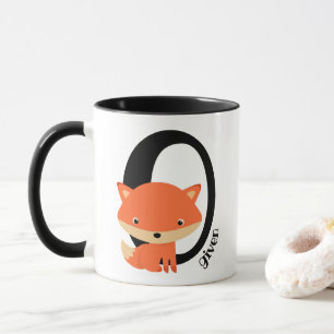 Mug Renard zéro donné - mignon renard rouge sarcastiqu