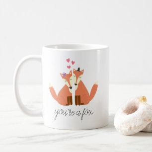 Mug Renards amoureux