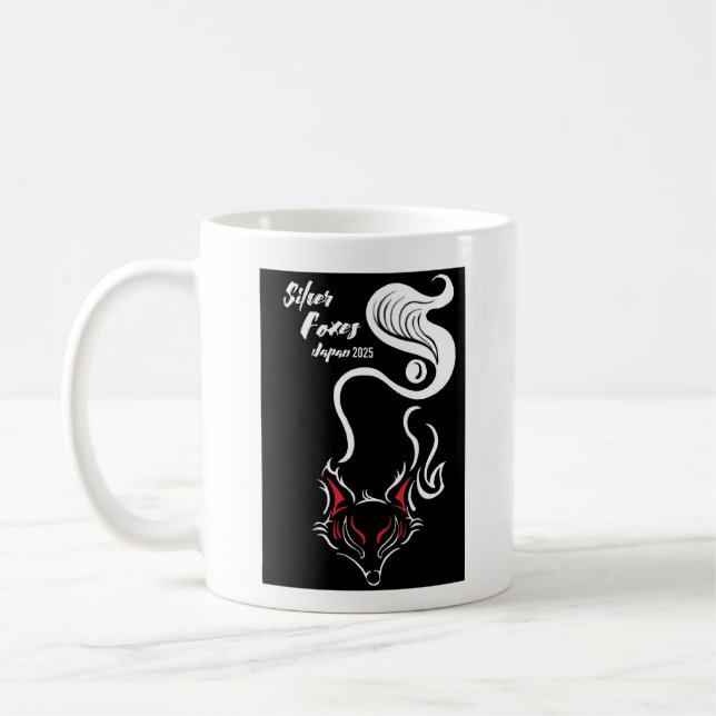 Mug Renards Argent 2025 (Gauche)