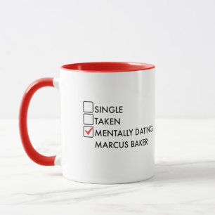Mug Rencontre mentale avec Marcus Baker Ginny et Georg