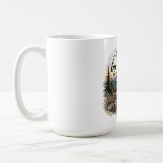 Mug Rencontre-moi près du feu de camp du mont Fire Mou