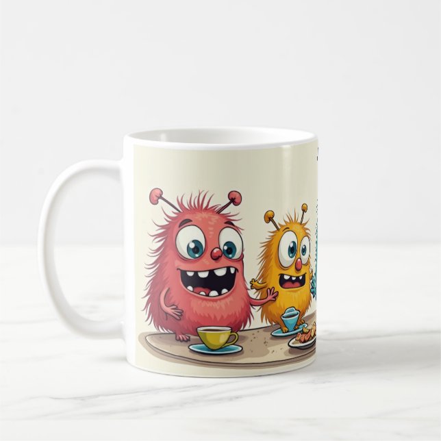 Mug Rencontre monster munch (Gauche)