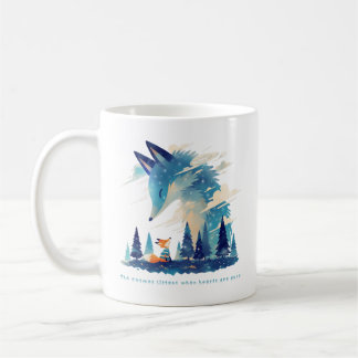 Mug Rencontre Renard esprit renard cosmique dans l'art