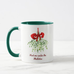 Mug Rencontre romantique amusante Sous Citation Mistle