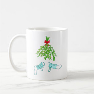 Mug Rencontrez-moi sous la souris avec masque facial