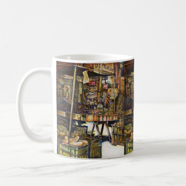 Mug Rend la créativité plus éclatante (Gauche)
