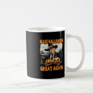 Mug Rendez Halloween Great Encore Drôle Trump Sorcière