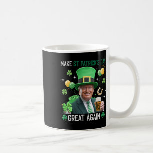 Mug Rendez la Saint-Patrick grande à nouveau Leprechau