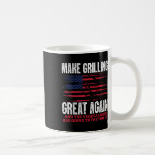 Mug Rendez le grillade génial à nouveau drôle Trump BB